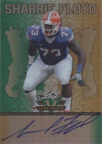 2013 Leaf Valiant Sharrif Floyd #BA-SF1