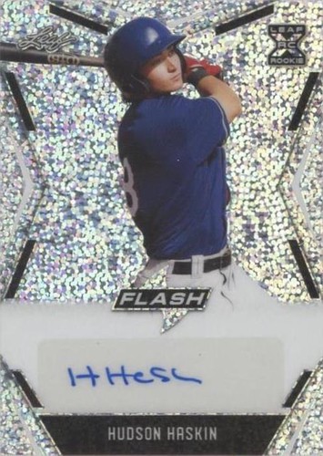 2020 Leaf Flash - Hudson Haskin #BA-HH1