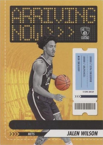 2023-24 Panini NBA Hoops - Jalen Wilson #28