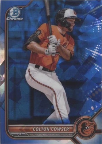 2022 Bowman Chrome Sapphire Edition - Colton Cowser #BCP-236