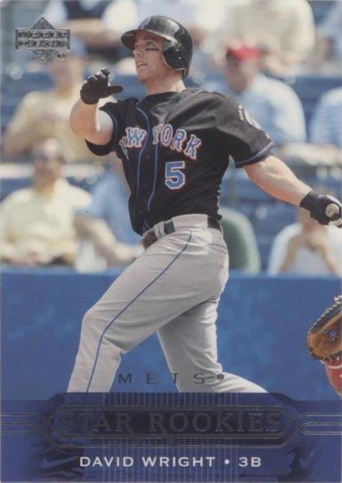 Upper Deck 2005 - David Wright #217