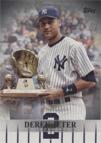 2018 Topps - Derek Jeter #DJH-24