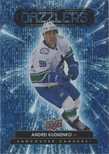 2022-23 Upper Deck Series 2 - Andrei Kuzmenko #DZ-69