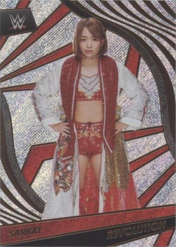 2022 Panini Revolution WWE - Sareee #93