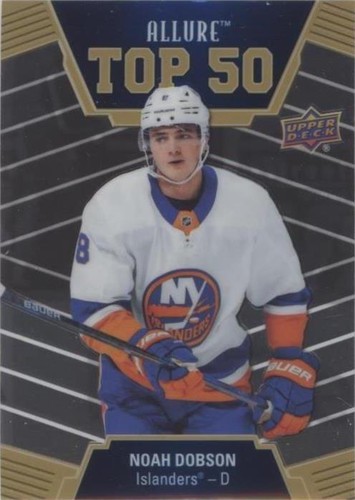 2019-20 Upper Deck Allure - Noah Dobson #T50-29