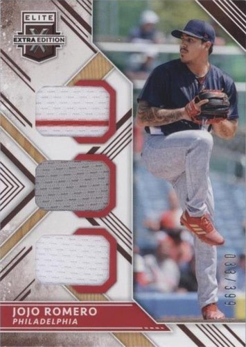 2018 Panini Elite Extra Edition - JoJo Romero #TM-JR