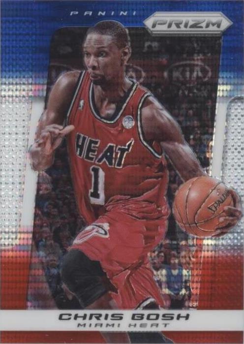 2013-14 Panini Prizm - Chris Bosh #9