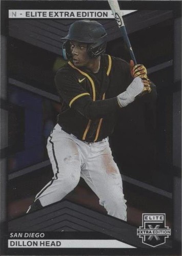 2023 Panini Elite Extra Edition - Dillon Head #88