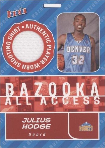 2005-06 Topps Bazooka - Julius Hodge #BAA-JH
