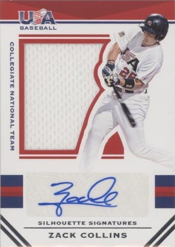 2017 Panini USA Baseball Stars & Stripes - Zack Collins #70