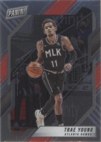 2021 Panini National Convention VIP Gold Pack - Trae Young #20