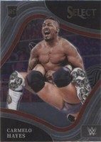 2022 Panini Select WWE - Carmelo Hayes #206