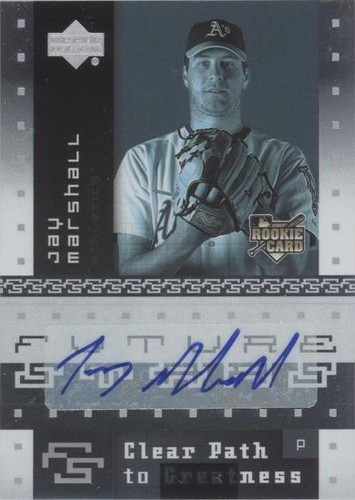 2007 Upper Deck Future Stars - Jay Marshall #137