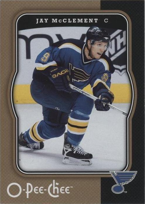 2007-08 O-Pee-Chee - Jay McClement #420