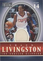 2004-05 Topps Luxury Box - Shaun Livingston #LU-SL