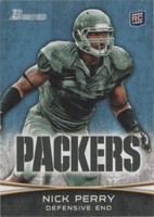 2012 Bowman Nick Perry #156