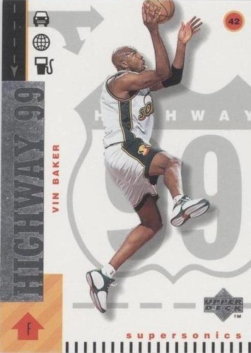 1998-99 Upper Deck - Vin Baker #296