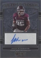 2022 Panini Select Draft Picks Jalen Wydermyer #YE-JWY