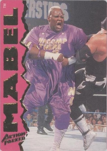 1995 Action Packed WWF - Mabel #22