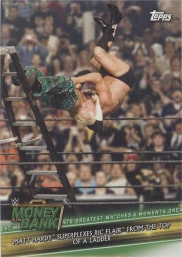 2019 Topps WWE Money in the Bank - Matt Hardy Ric Flair #GMM-2