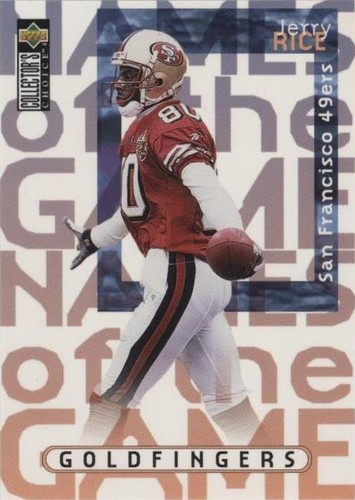 1997 Upper Deck Collector's Choice Jerry Rice #47