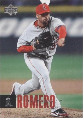 2006 Upper Deck - J.C. Romero #657