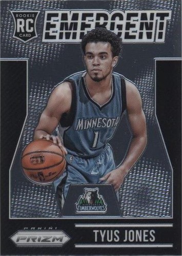 2015-16 Panini Prizm - Tyus Jones #23