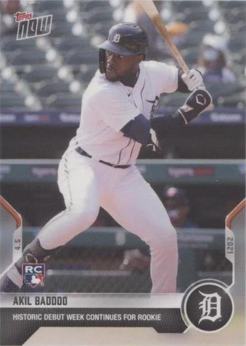 2021 Topps Now - Akil Baddoo #33