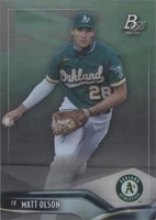 2021 Bowman Platinum - Matt Olson #88