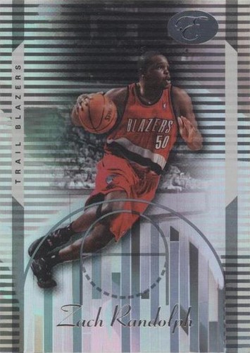 2006-07 Bowman Elevation - Zach Randolph #70