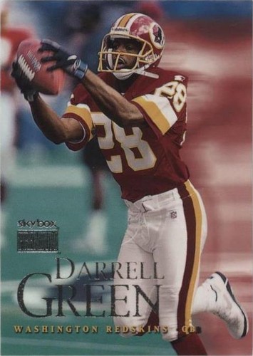 1999 Skybox Premium Darrell Green #137