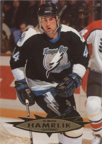 1995-96 Fleer Ultra - Roman Hamrlik #152