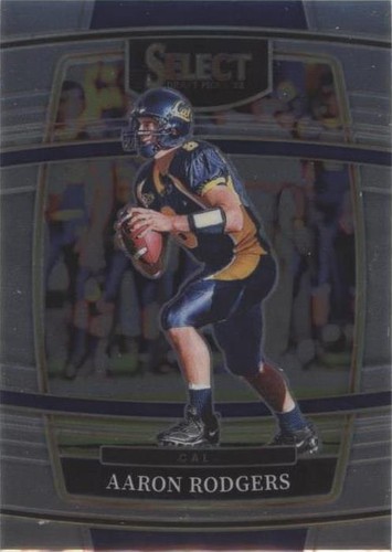 2022 Panini Select Draft Picks Aaron Rodgers #28