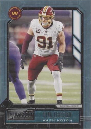 2020 Panini Playbook Ryan Kerrigan #61