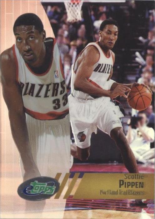 2002-03 eTopps - Scottie Pippen #73