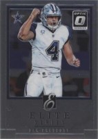 2018 Donruss Optic Dak Prescott #ES-DP