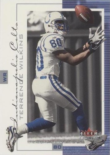 2001 Fleer Genuine Terrence Wilkins #49