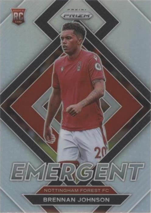 2022-23 Panini Prizm Premier League Brennan Johnson #10