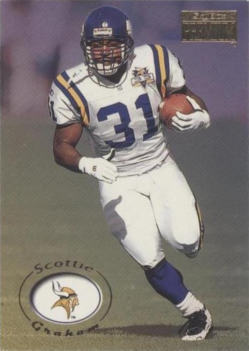 1996 Skybox Premium Scottie Graham #97