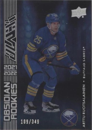 2021-22 SPx - Arttu Ruotsalainen #OR-28