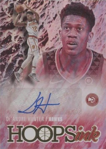 2020-21 Panini NBA Hoops - De'Andre Hunter #HI-DAH