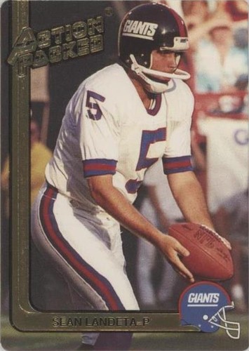 1991 Action Packed Sean Landeta #185