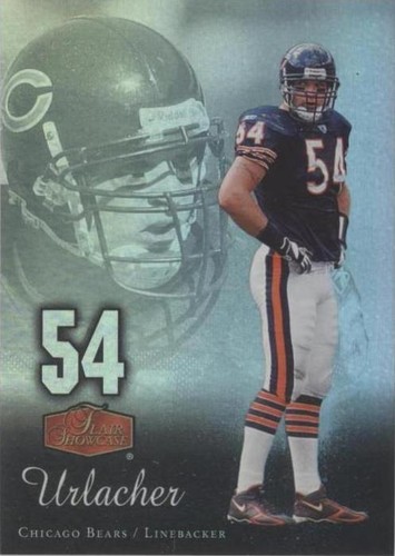 2006 Flair Showcase Brian Urlacher #19