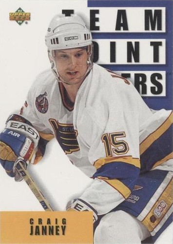 1993-94 Upper Deck - Craig Janney #303