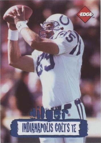 1996 Collector's Edge Ken Dilger #99