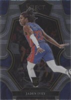 2022-23 Panini Select - Jaden Ivey #178