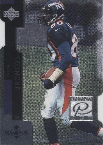 1998 Upper Deck Black Diamond Rod Smith #PC20