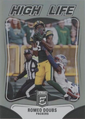 2023 Panini Donruss Elite Romeo Doubs #HL-13