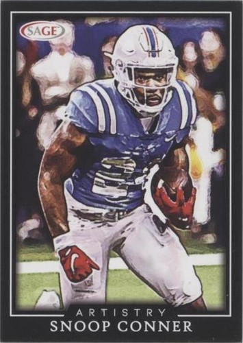 2022 SAGE Artistry Snoop Conner #83