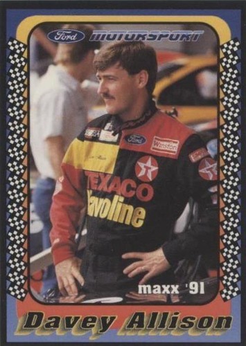 1991 Maxx Collection - Davey Allison #2